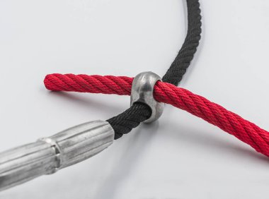 Güçlendirilmiş ip 16 mm, ve bağlantı için seçenekler.