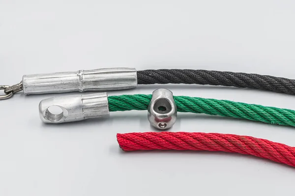 Güçlendirilmiş ip 16 mm, ve bağlantı için seçenekler.