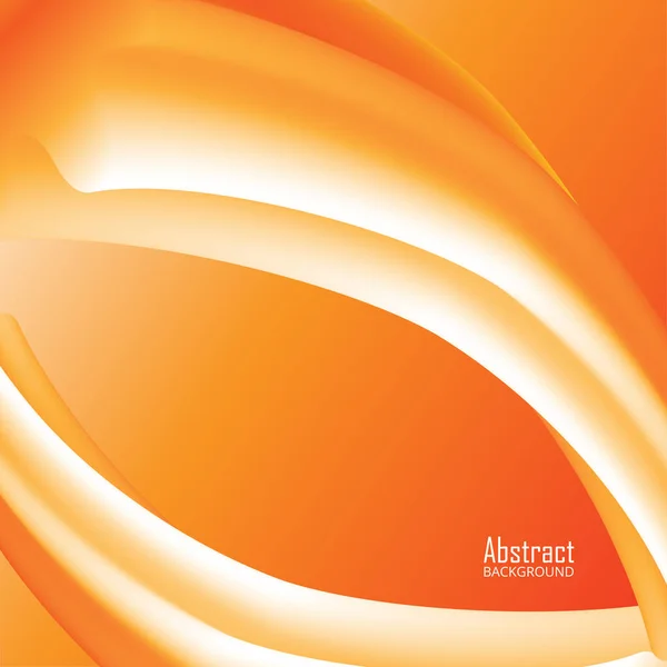 Moderner Hintergrundvektor Für Flüssigkeitsverläufe Orange Fluid Design Hintergrund — Stockvektor