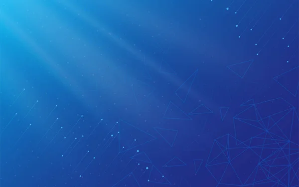 Νέο Γυαλιστερό Μπλε Αφηρημένο Υπόβαθρο Τεχνολογίας Σύγχρονη Τεχνολογία Φόντο Γεωμετρικά — Διανυσματικό Αρχείο