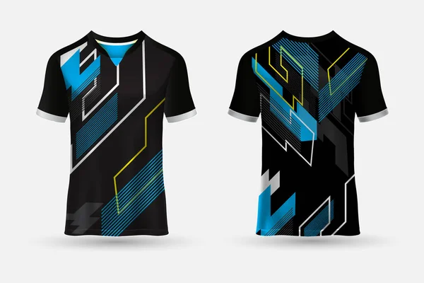 Camisetas Diseno Camisetas Deportivas Extraordinarias Fantasticas Adecuadas Para Carreras Futbol Vector de stock por rbtart 582775858