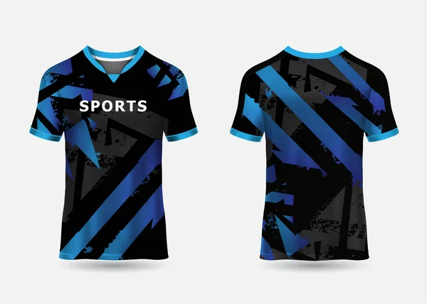 New Design Shirt Sports Abstract Jersey Suitable Racing Soccer Gaming — Stock vektor