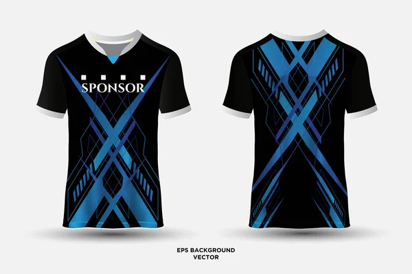 Maravilhoso Bizarre Camiseta Esportes Camisa Abstrata Adequado Para Corridas Futebol — Vetor de Stock