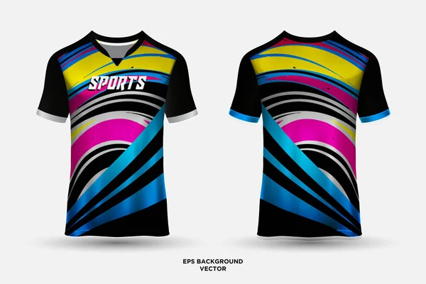 Incrível Fantástico Esportes Camiseta Design Shirt —  Vetores de Stock