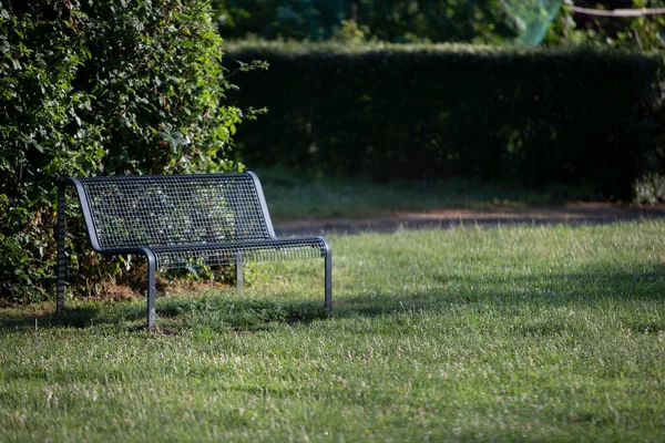 Tom Benk Park Uskarp Bakgrunn – stockfoto