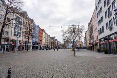 Parfüm, NRW, Almanya 01 31 2021, Köln 'deki pazar yeri, boş alt simge işareti üzerinde görüş