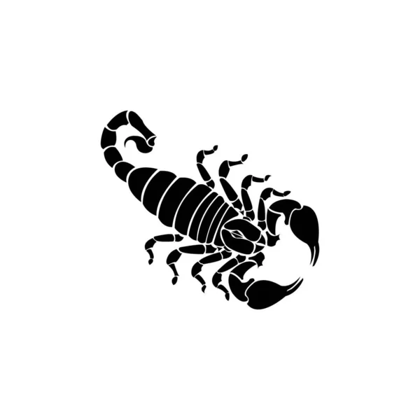 Scorpion Icon Logo Vector Design — Stock Vector