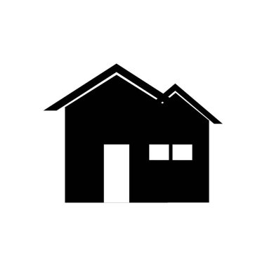 house logo simgesi vektör tasarım şablonu