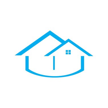 house logo simgesi vektör tasarım şablonu