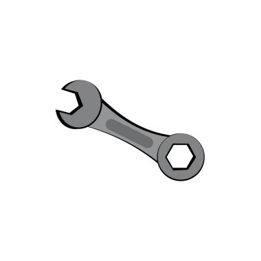 wrench logo icon vector design template