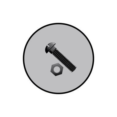 bolt icon logo vector design template
