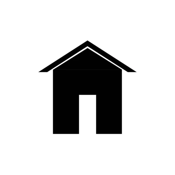 House Logo Icon Vektor Design Template — Διανυσματικό Αρχείο