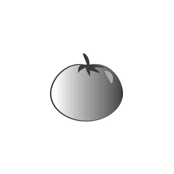 Tomato Logo Icon Vector Design Templat — Διανυσματικό Αρχείο