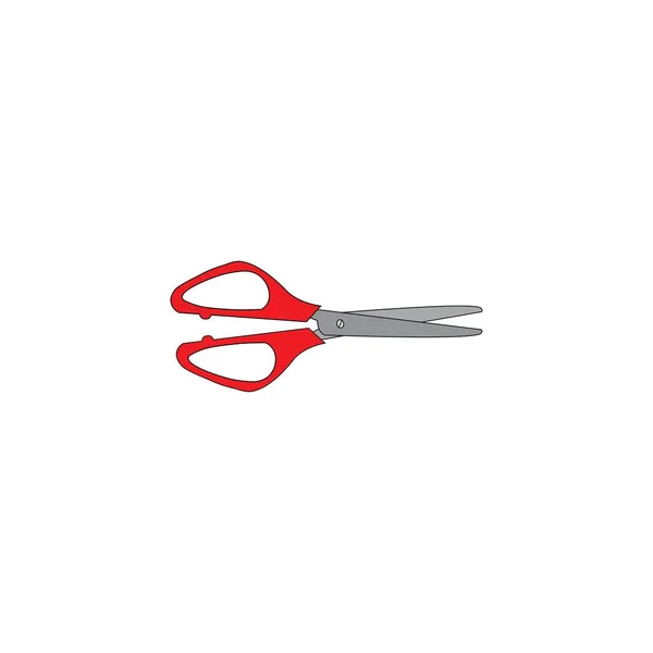 Scissor Logo Design Template — стоковый вектор
