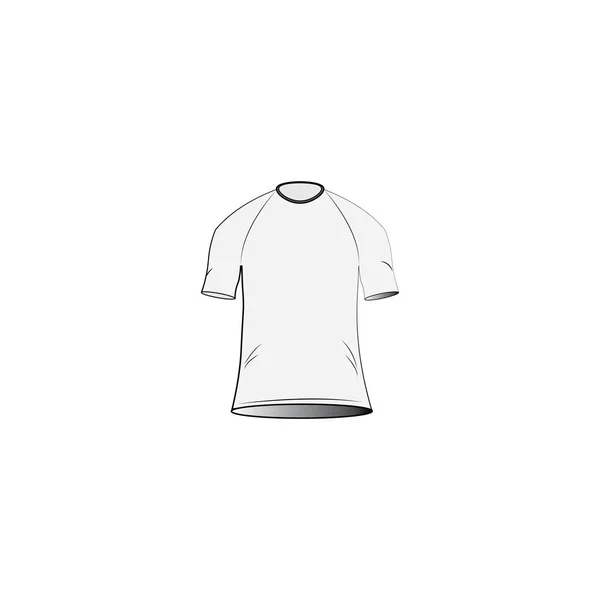 Shirt Icon Logo Design Template — ストックベクタ