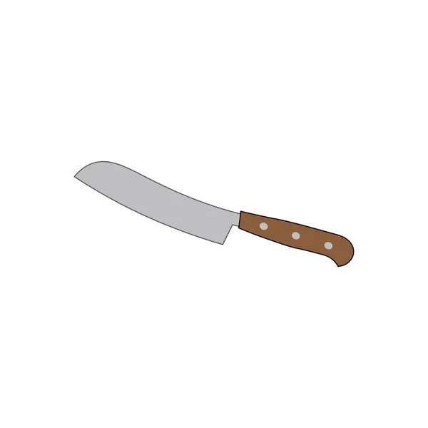 Knife Logo Icon Design Template — Stock vektor