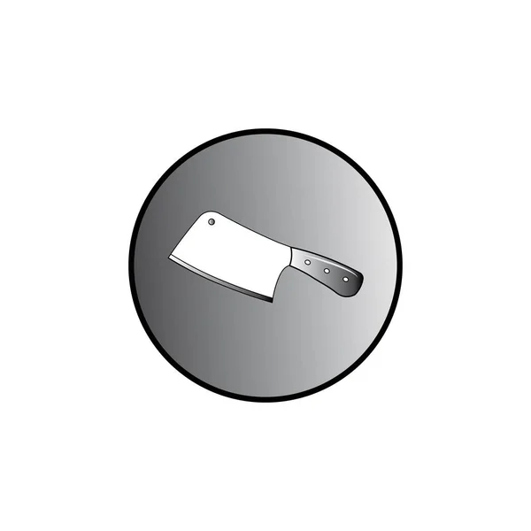 Knife Logo Icon Design Template — Image vectorielle