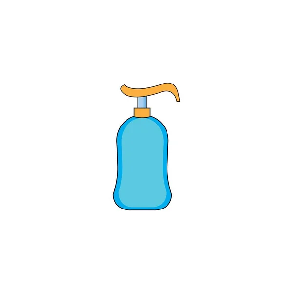 Soap Logo Icon Vector Design Template — 스톡 벡터