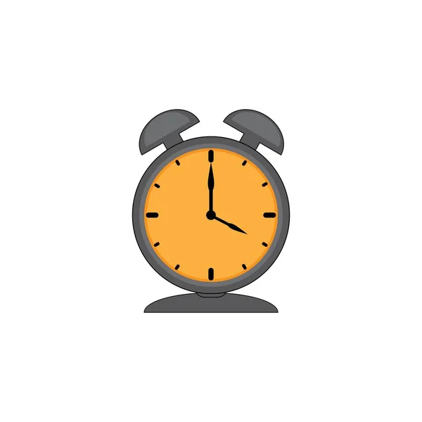 Reloj Logotipo Icono Vector Diseño Plantilla — Archivo Imágenes Vectoriales