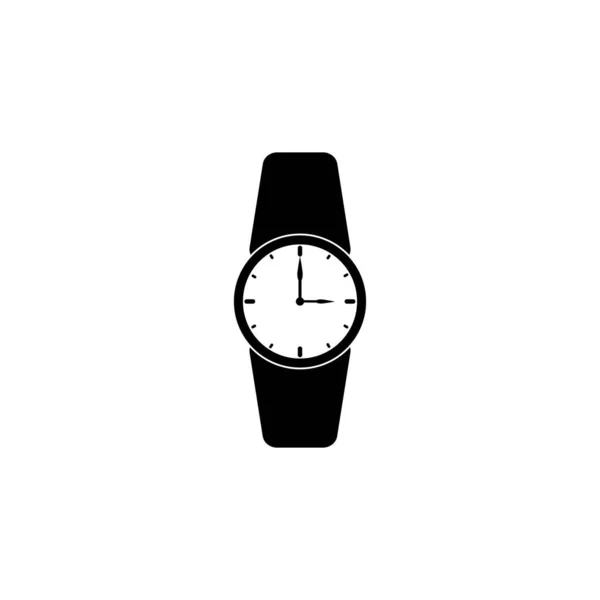 Ρολόι Εικονίδιο Διάνυσμα Πρότυπο Σχεδιασμού Λογότυπο — Διανυσματικό Αρχείο