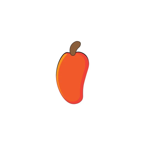 Guava Logo Icon Vector Design Template — Διανυσματικό Αρχείο