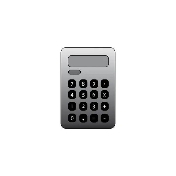 Calculator Logo Icon Vector — Stockvektor