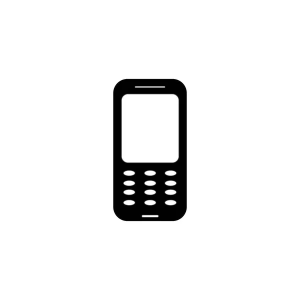 Handtelefoon Logo Pictogram Vector Ontwerp Template — Stockvector