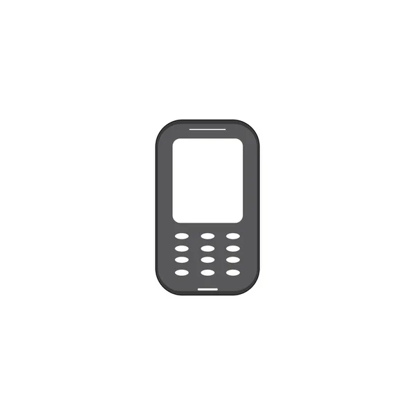 Hand Phone Logo Icon Vector Design Template — стоковый вектор