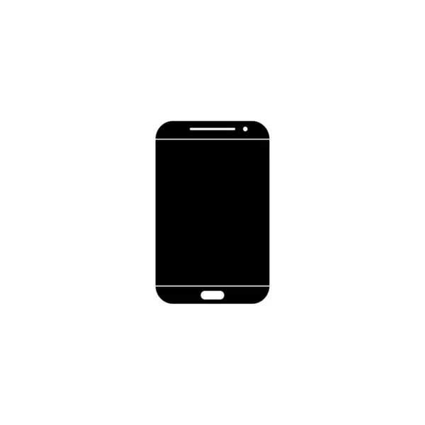 Hand Phone Logo Icon Vector Design Template — Stock Vector