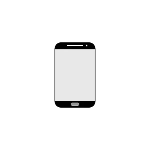 Telefone Mão Logotipo Ícone Vetor Modelo Design — Vetor de Stock