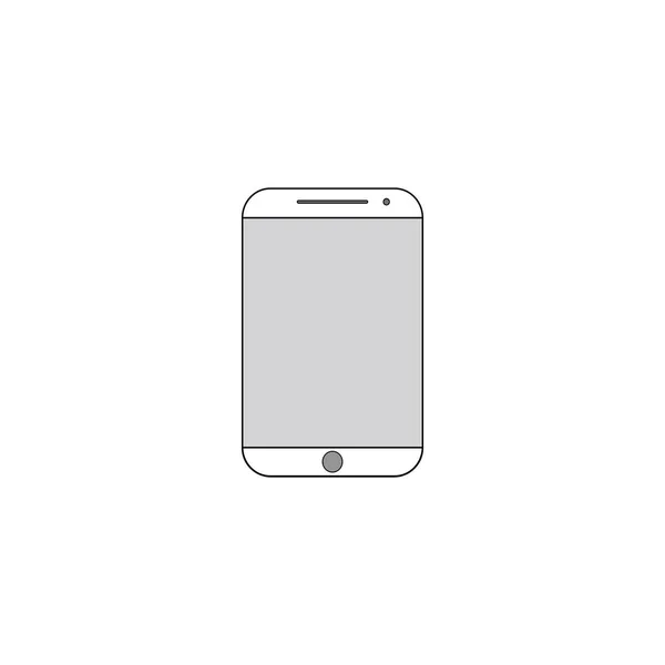 Ручной Телефон Логотип Иконки Векторного Дизайна Шаблон — стоковый вектор