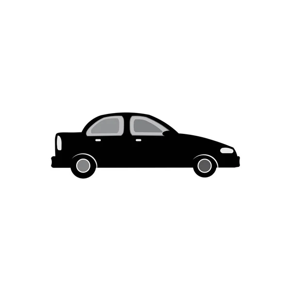 Car Icon Logo Vector Design Template — Stok Vektör