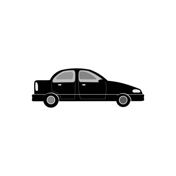Car Icon Logo Vector Design Template — стоковый вектор