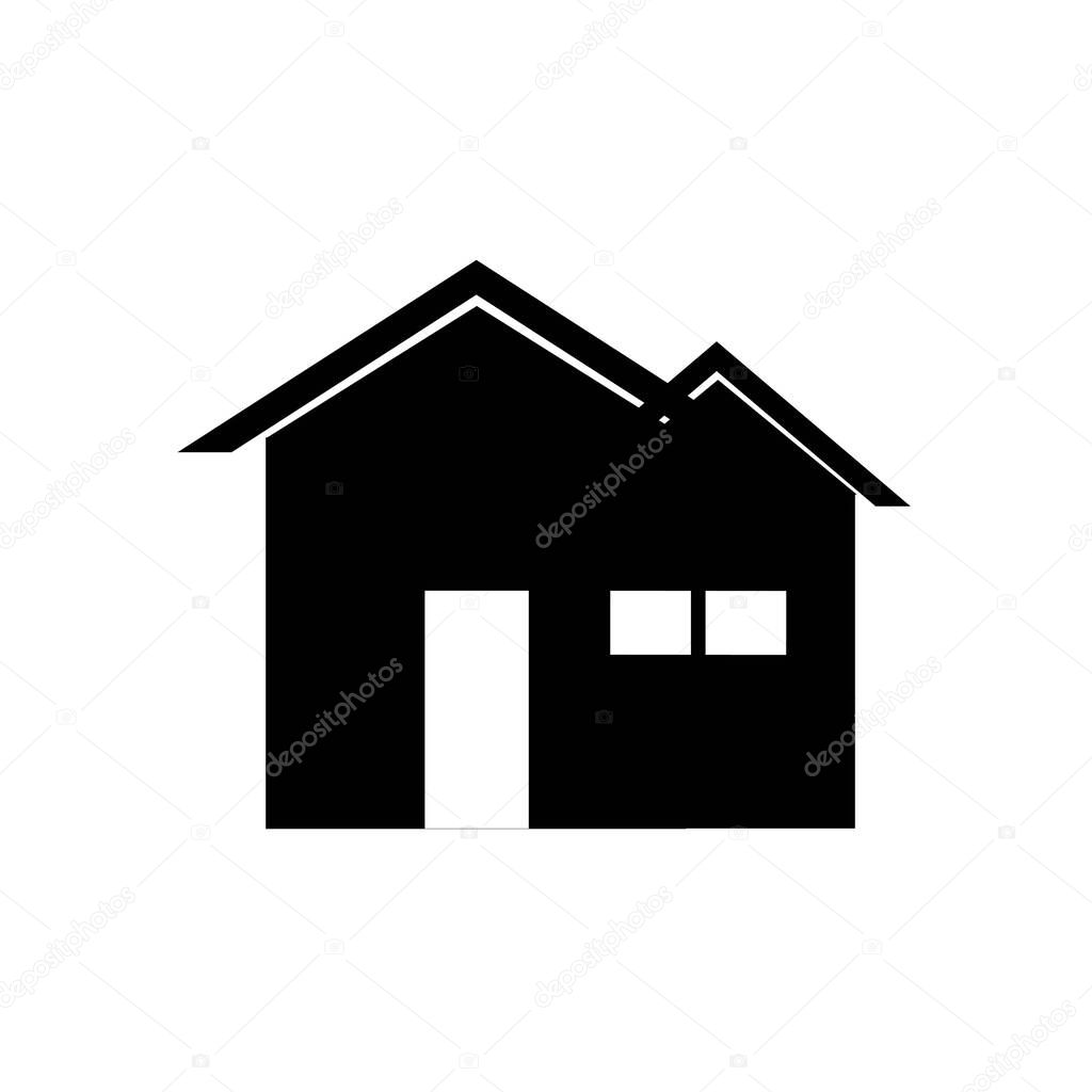 House logo icon vektor design template