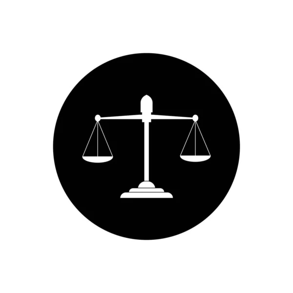 Balance Logo Icon Vector Design Template — Image vectorielle