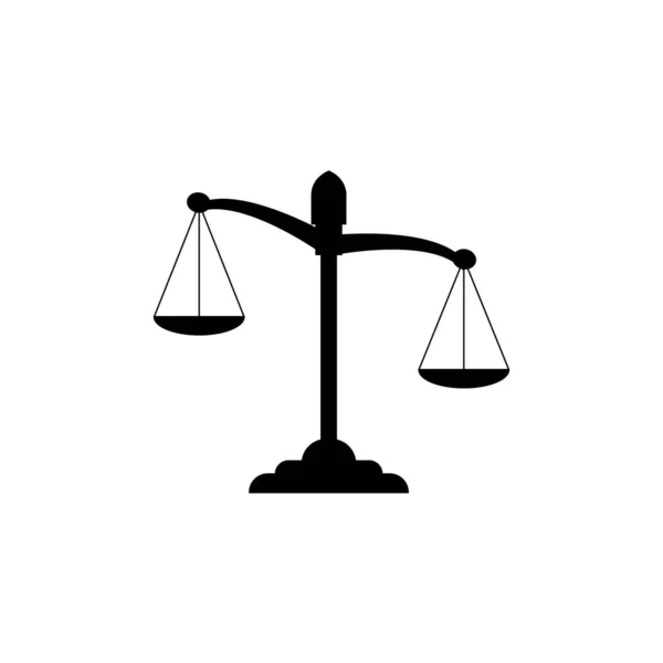 logo simgesi vektör tasarım şablonunu dengele