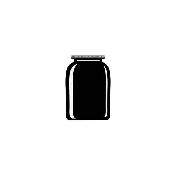 Jar Icon Logo Vector Design Template — стоковый вектор