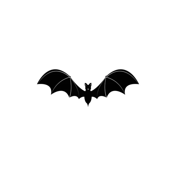 Bat Icon Logo Vector Design Template — стоковый вектор