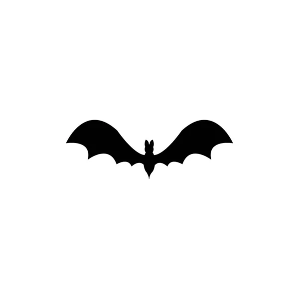 Bat Icon Logo Vector Design Template — ストックベクタ
