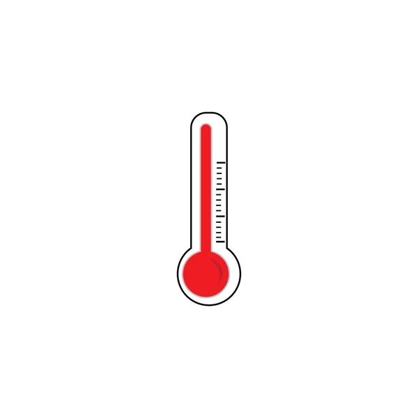 Thermometer Icon Logo Vector Design Template —  Vetores de Stock