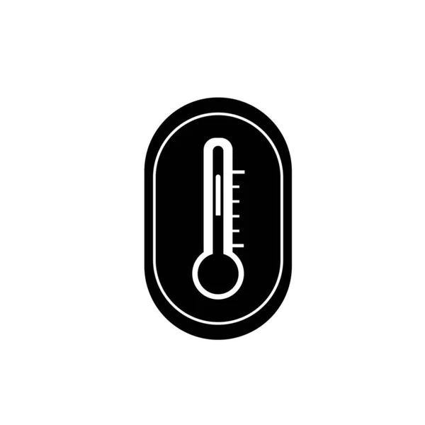 Thermometer Icon Logo Vector Design Template — Image vectorielle