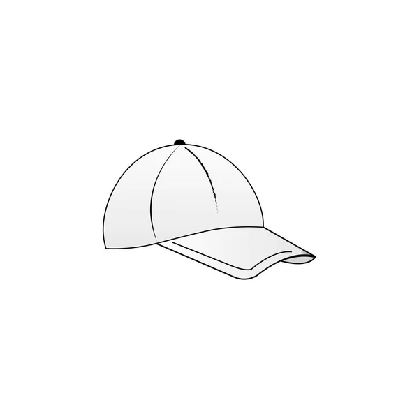 Hat Pictogram Logo Vector — Stockvector