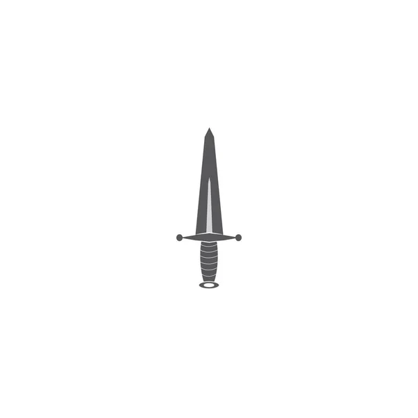 Sword Icon Logo Vector Design Template — Διανυσματικό Αρχείο