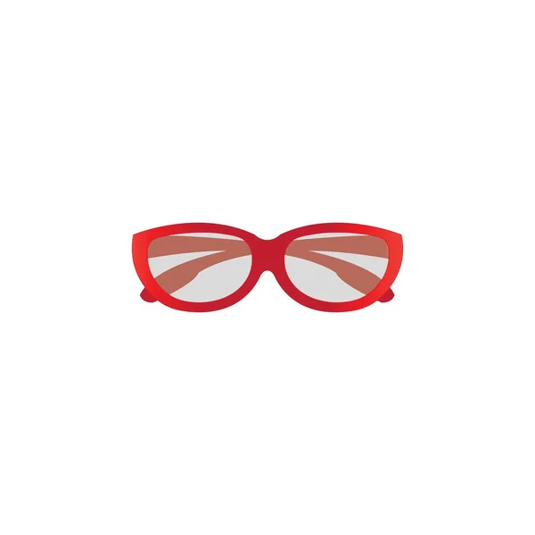 Spectacles Icon Logo Vector Design Template — ストックベクタ