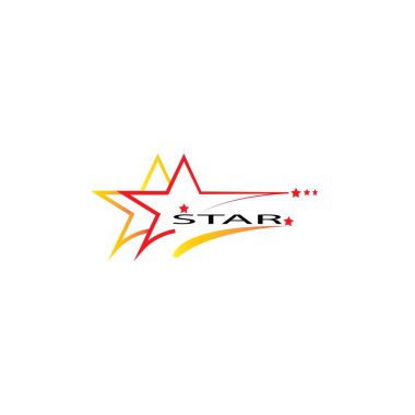 star logo icon vector design template