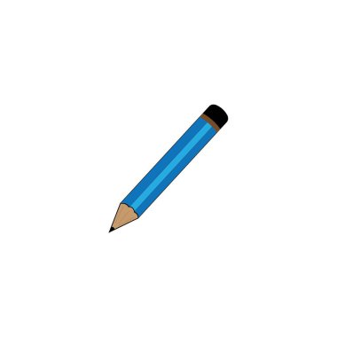 kalem logosu vektör tasarım şablonu