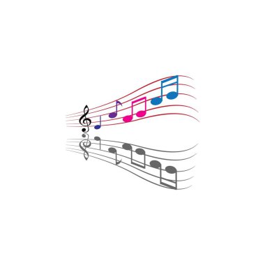 notes logo icon vector design template