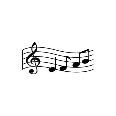 notes logo icon vector design template
