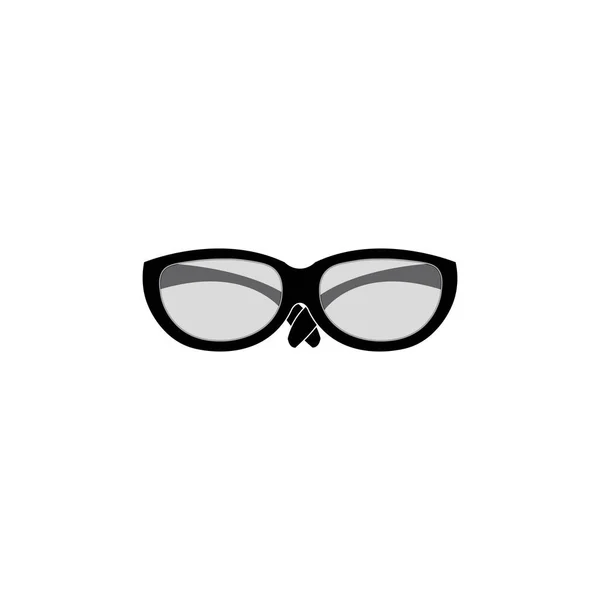 Spectacles Icon Logo Vector Design Template — ストックベクタ