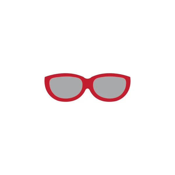 Spectacles Icon Logo Vector Design Template — Vettoriale Stock